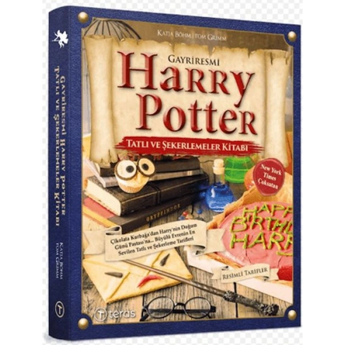 Gayriresmi Harry Potter Tatlı ve Şekerlemeler Kitabı