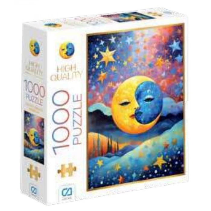 Gecenin Büyüsü Puzzle 1000