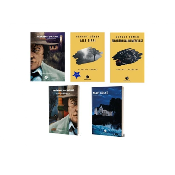 Gencoy Sümer Polisiye Gerilim Set-1 (5 Kitap Takım)