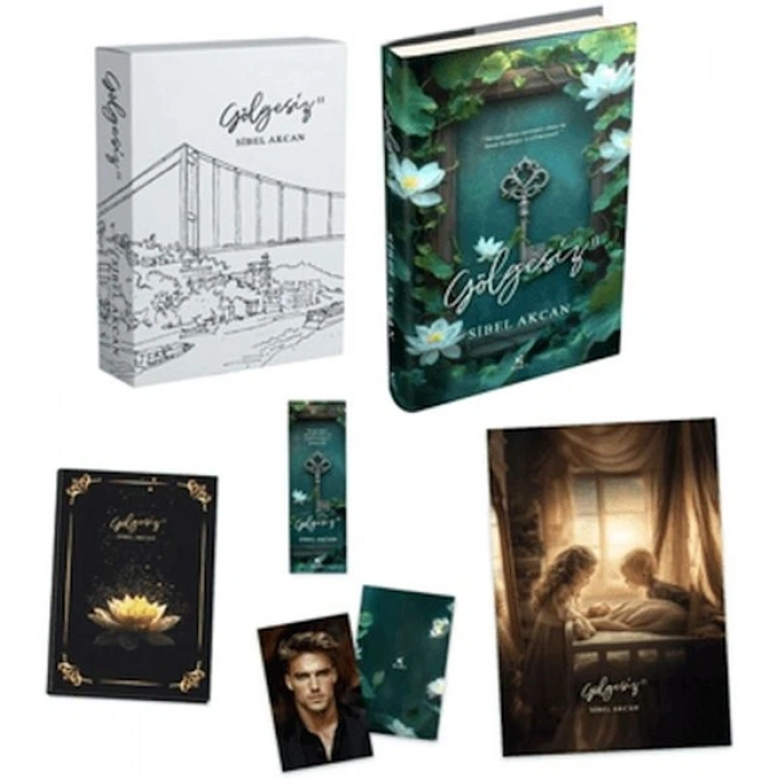 Gölgesiz - 2 (Kutulu-Ciltli)