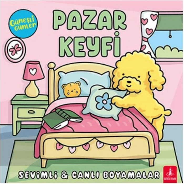 Güneşli Günler - Pazar Keyfi - Sevimli Canlı Boyamalar