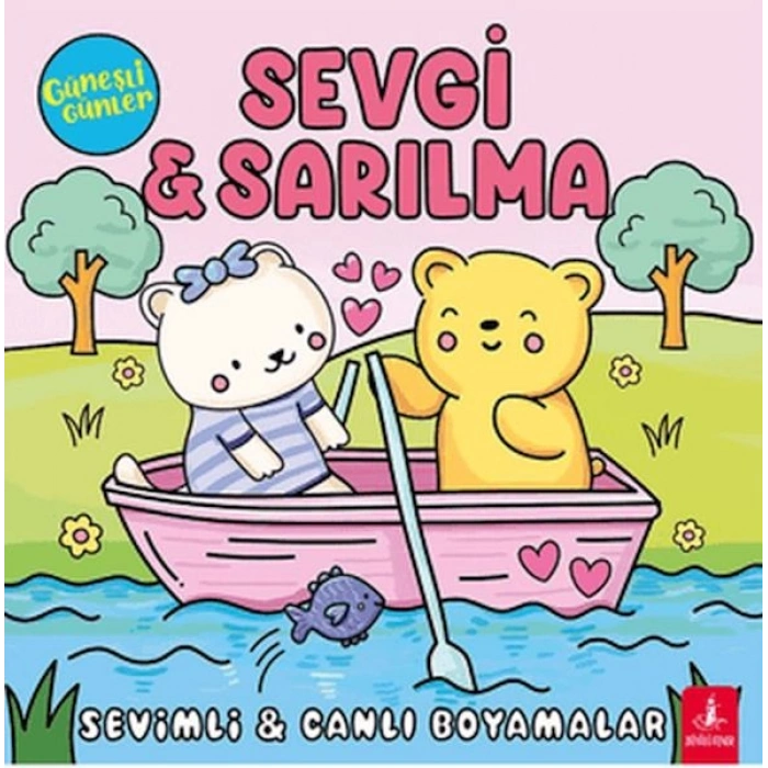 Güneşli Günler - Sevgi - Sarılma - Sevimli Canlı Boyamalar