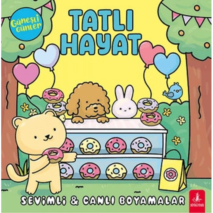 Güneşli Günler - Tatlı Hayat - Sevimli Canlı Boyamalar