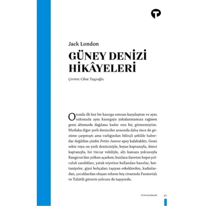 Güney Denizi Hikâyeleri