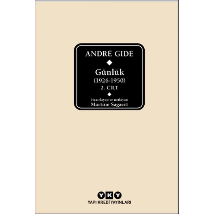 Günlük (1926-1950) 2. Cilt (Delta)