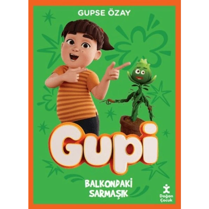 Gupi - Balkondaki Sarmaşık