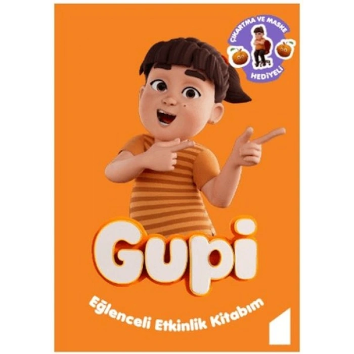 Gupi - Eğlenceli Etkinlik Kitabım