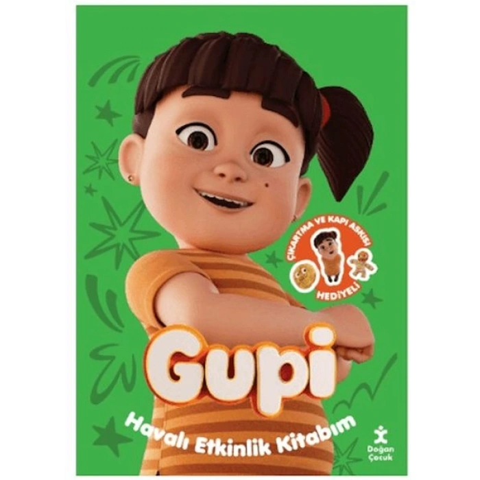 Gupi - Havalı Etkinlik Kitabım