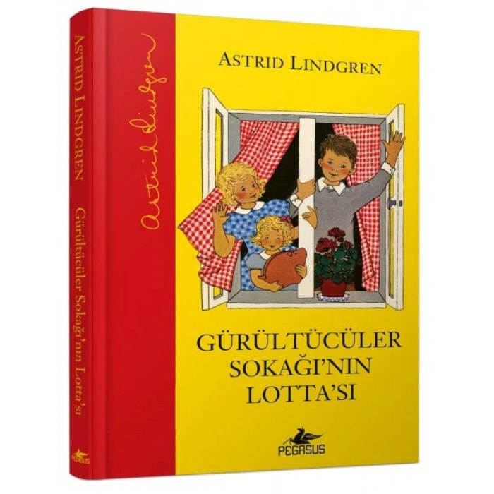 Gürültücüler Sokağının Lottası (Ciltli)