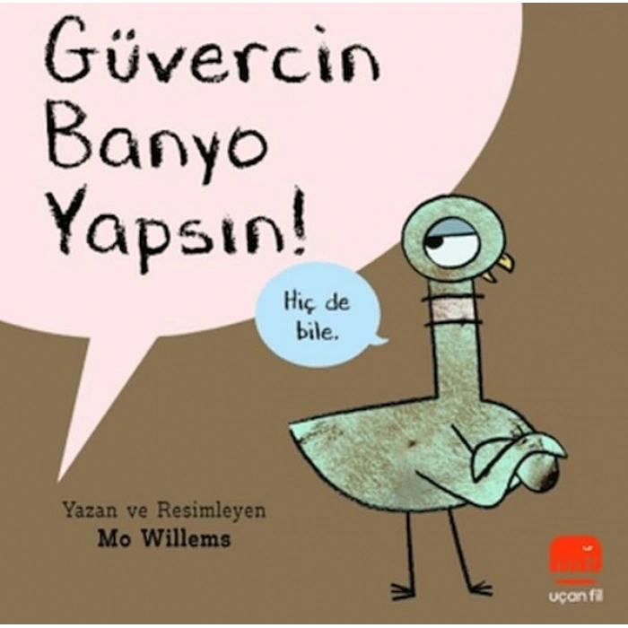 Güvercin Banyo Yapsın!