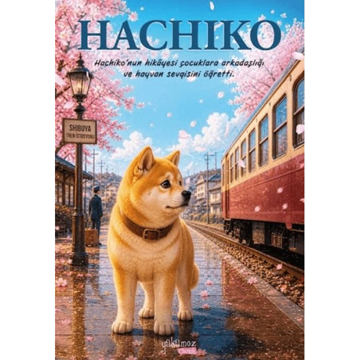 Hachiko (Büyük Boy)