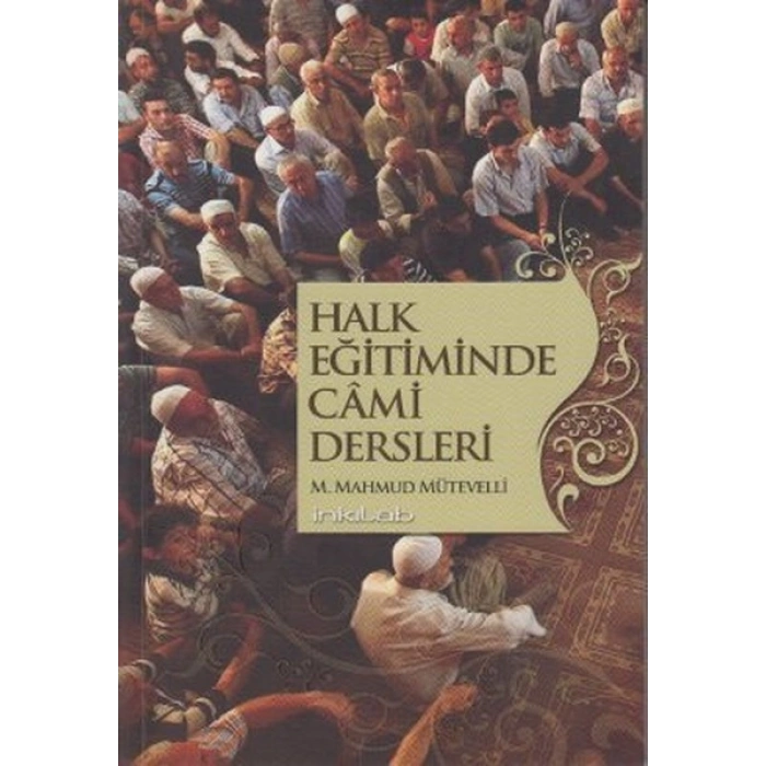 Halk Eğitiminde Cami Dersleri