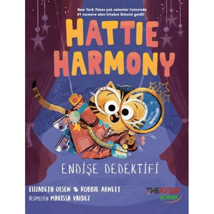 Hattie Harmony-Endişe Dedektifi: Açılış Gecesi