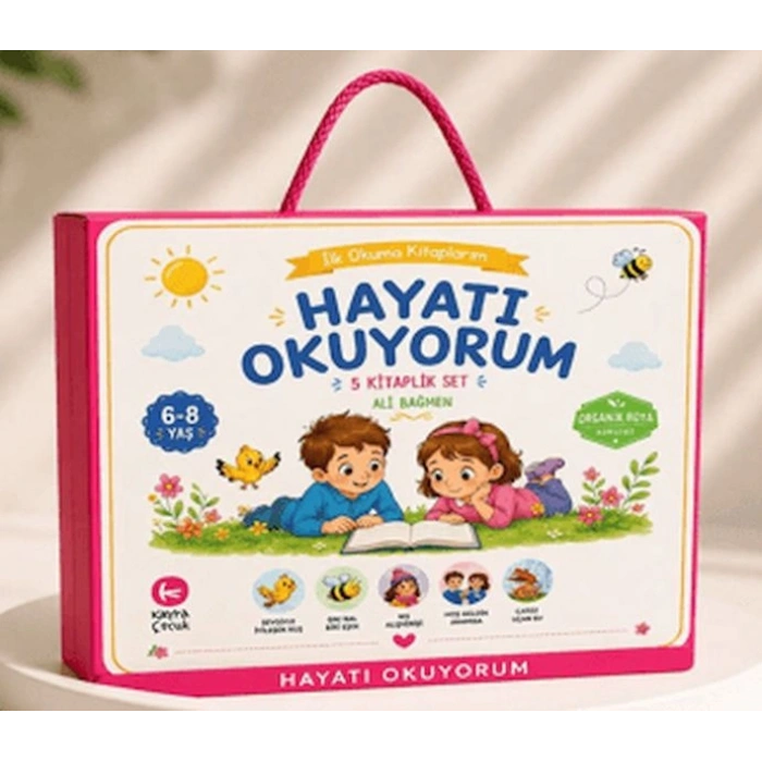 Hayatı Okuyorum Seti - 5 Kitap