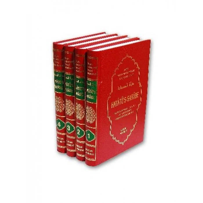 Hayatüs-Sahabe (4 Cilt)