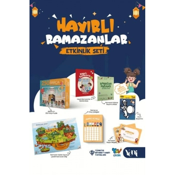 Hayırlı Ramazanlar Etkinlik Seti