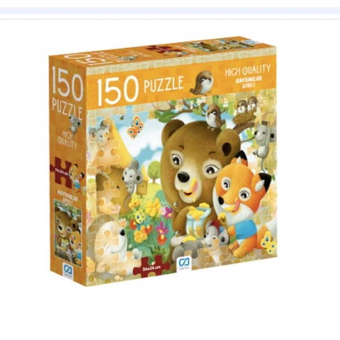 Hayvanlar Puzzle 150