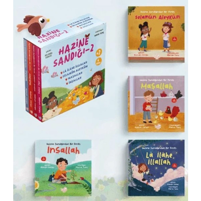 Hazine Sandığı 2 (4 Kitap)