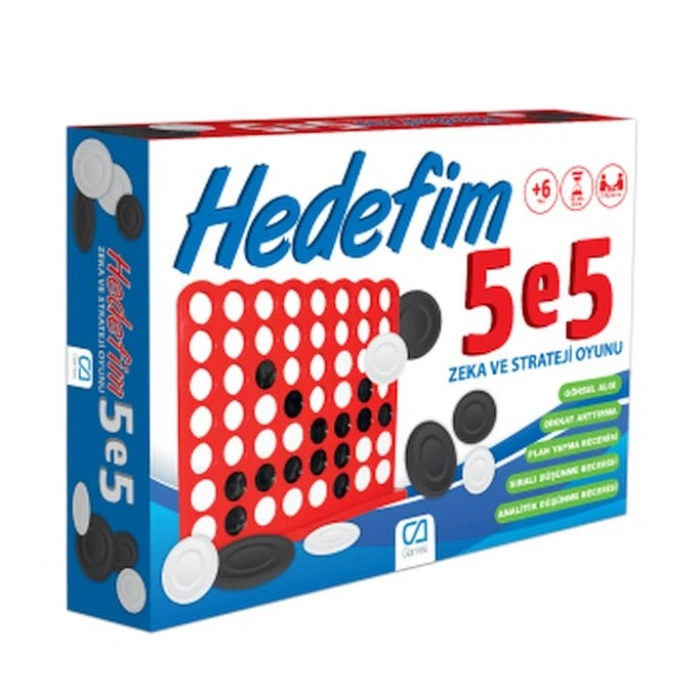 Hedefim 5 E 5 Oyunu