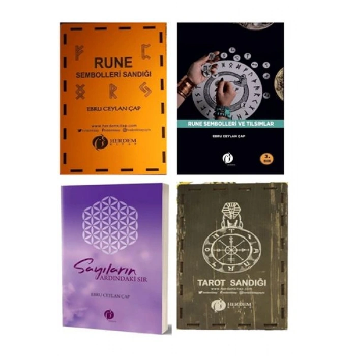 Herdem Astroloji Seçkisi (2 Kitap 2 Kutulu Kart Seti)