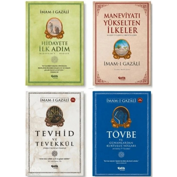 Hidayet ve Maneviyat Kitap Seti (4 Kitap)