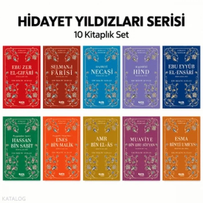 Hidayet Yıldızları Serisi (10 Kitap)
