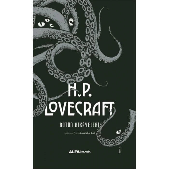 H.P. Lovecraft - Bütün Hikayeleri (Ciltli)