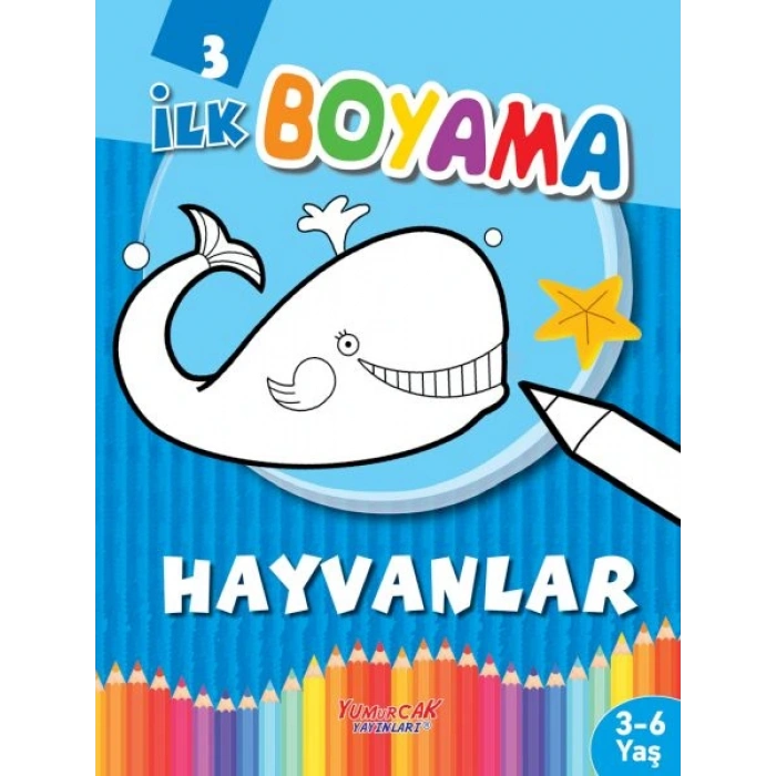 İlk Boyama Hayvanlar