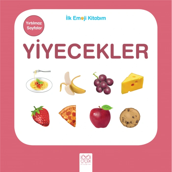 İlk Emoji Kitabım - Yiyecekler