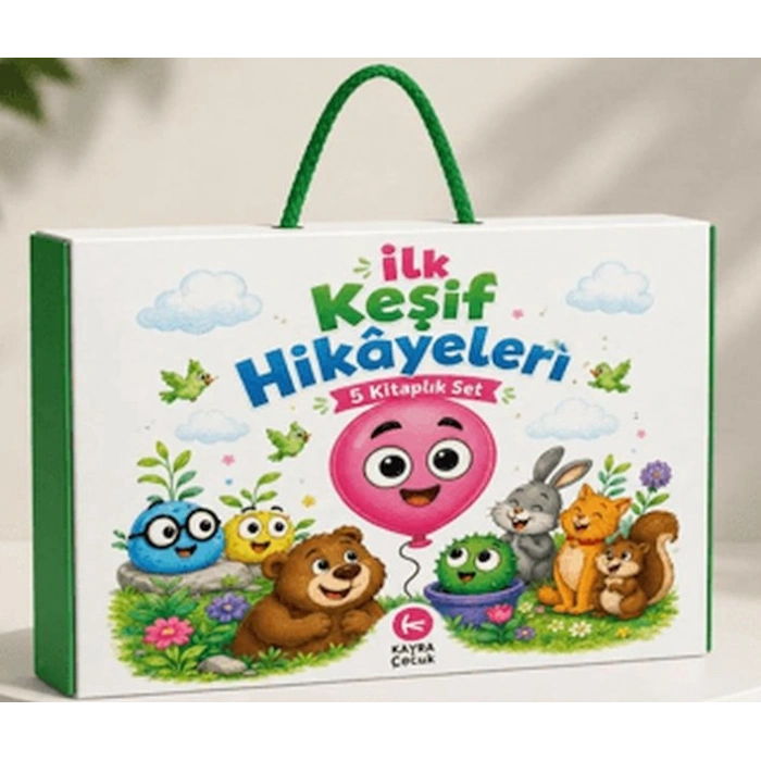 İlk Keşif Hikayeleri - 5 Kitap