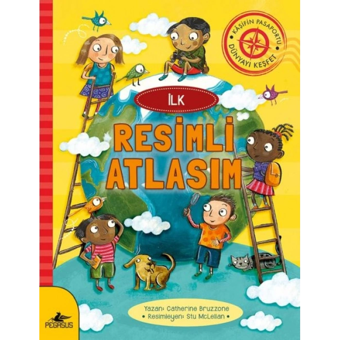 İlk Resimli Atlasım