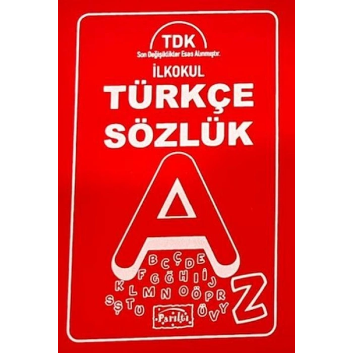 İlkokul Türkçe Sözlük