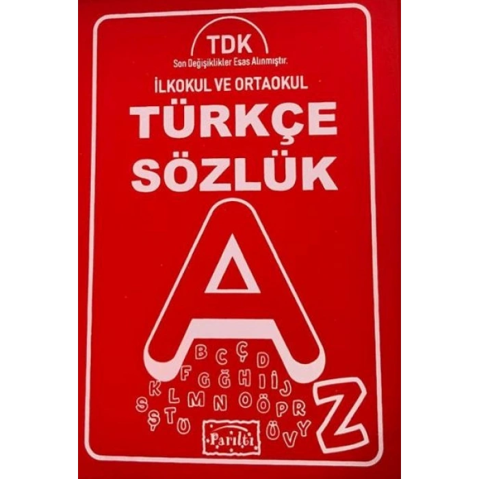 İlkokul ve Ortaokul Türkçe Sözlük
