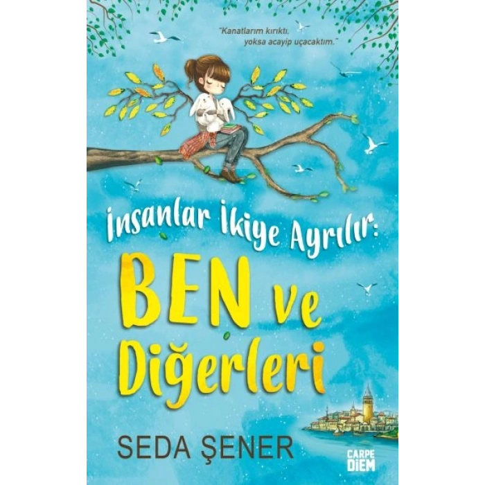 İnsanlar İkiye Ayrılır: Ben ve Diğerleri (Ciltli)