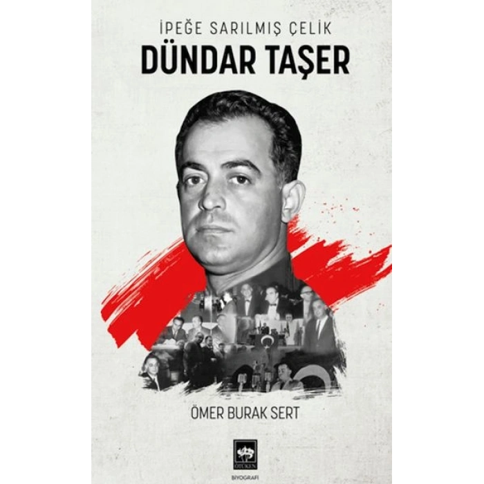 İpeğe Sarılmış Çelik Dündar Taşer