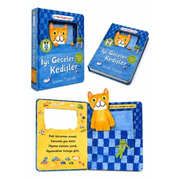 İyi Geceler Kedişler - Bir Tatlı Rüyalar Hikayesi