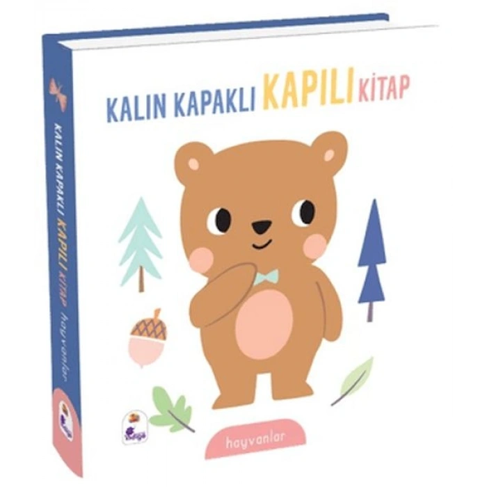 Kalın Kapaklı Kapılı Kitap - Hayvanlar