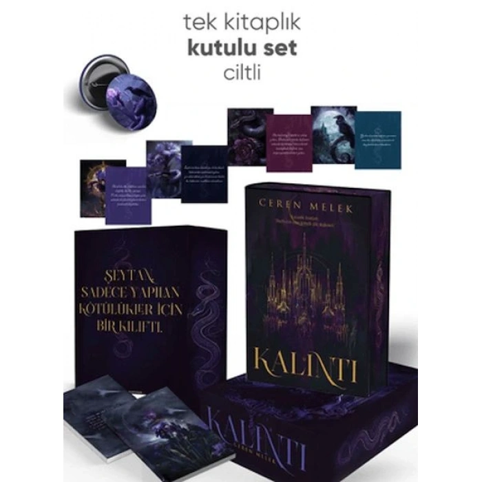 Kalıntı - Kutulu Set