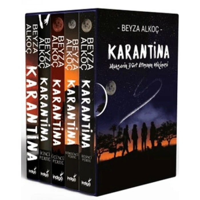 Karantina Serisi 5 Kitap (Kutulu-Ciltli)