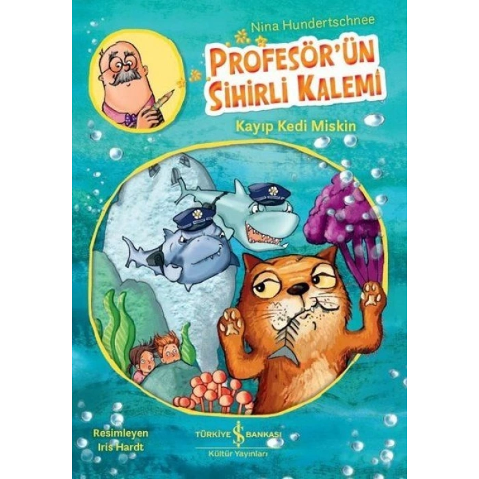 Kayıp Kedi Miskin - Profesör’ün Sihirli Kalemi