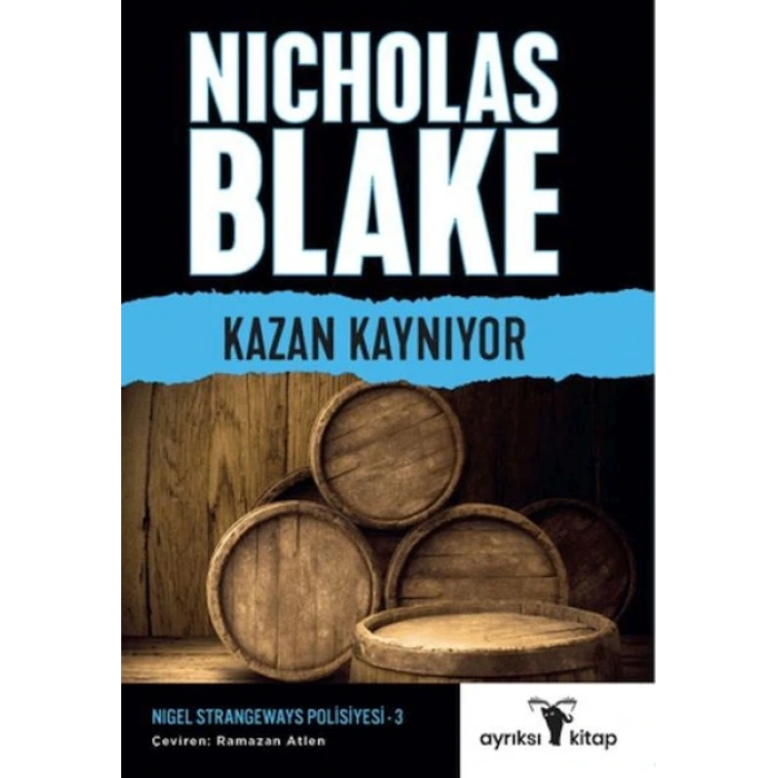 Kazan Kaynıyor - Nigel Strangeways Serisi 3