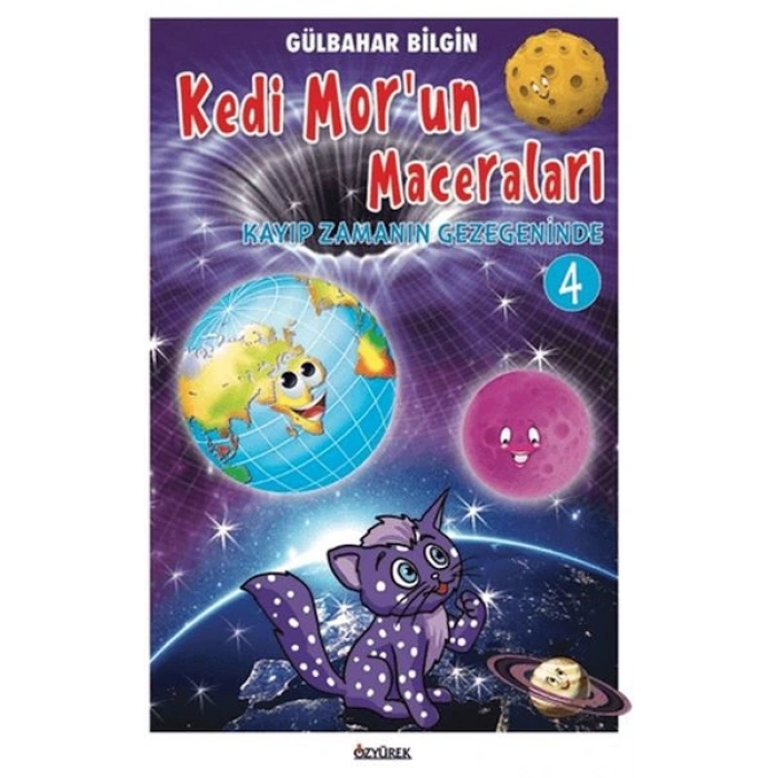 Kedi Mor’un Maceraları-4