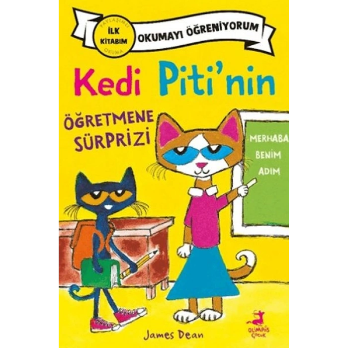 Kedi Pitinin Öğretmene Sürprizi