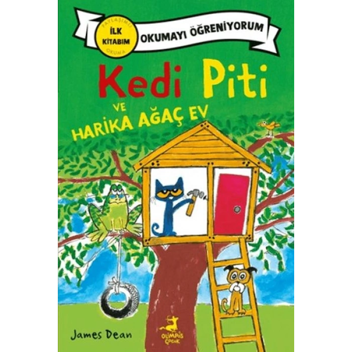 Kedi Piti ve Harika Ağaç Ev