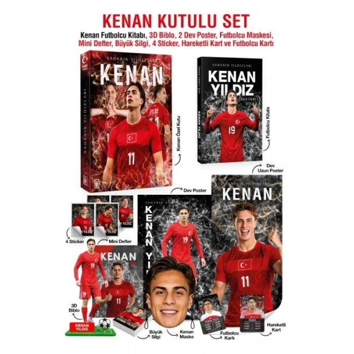 Kenan Özel Kutulu Set – Sahanın Yıldızları