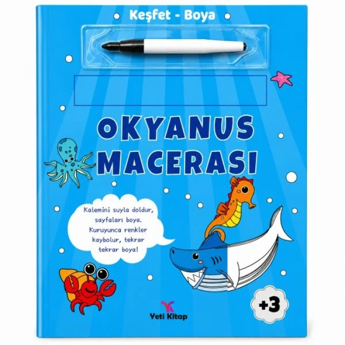 Keşfet Boya Okyanus Macerası
