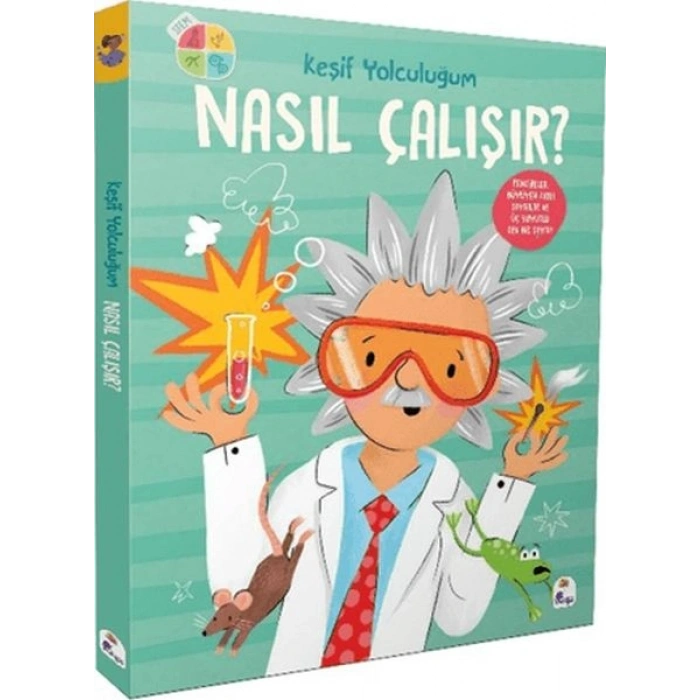 Keşif Yolculuğum – Nasıl Çalışır?