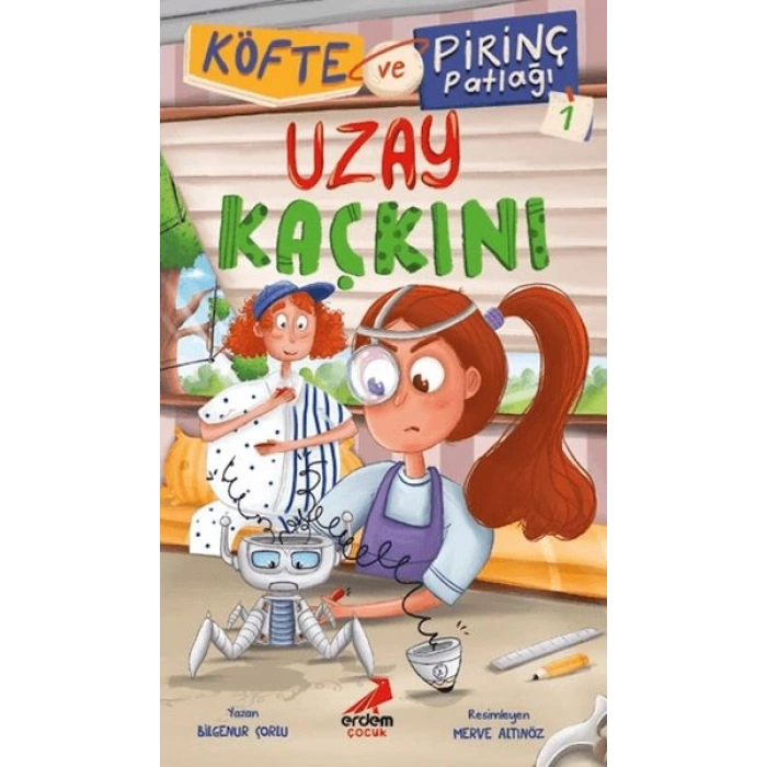 Köfte ve Pirinç Patlağı 1 - Uzay Kaçkını