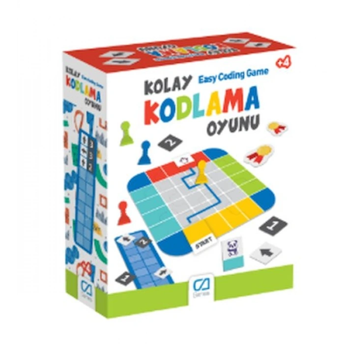 Kolay Kodlama Oyunu