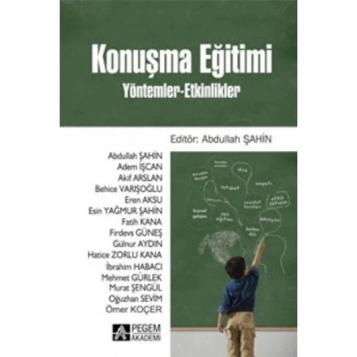 Konuşma Eğitimi Yöntemler-Etkinlikler